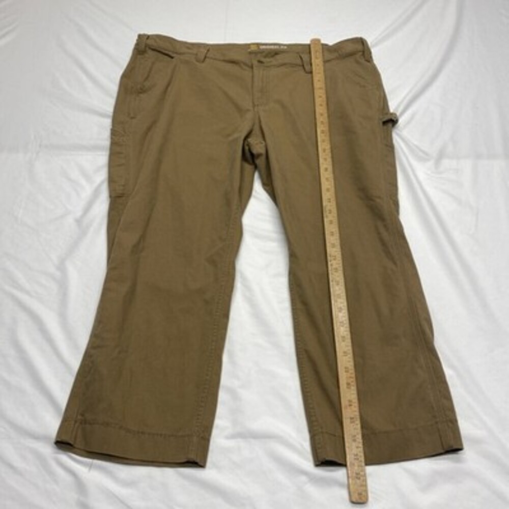 Carhartt Women's Original Fit Canvas Work Pants Brown Size 20W Regular - Picture 4 of 9